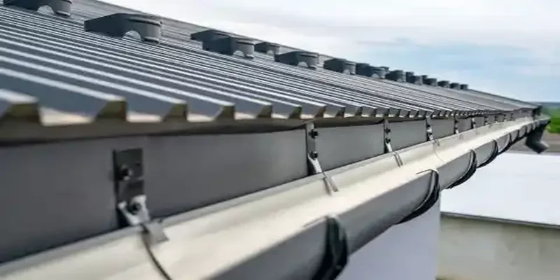 remplacement et installation de gouttières PVC aluminium à Aussois